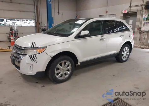 2011 Ford Edge Sel from USA, damaged, VIN 2FMDK4JC5BBB58004